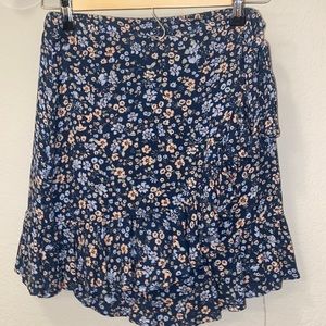 Medium floral skirt